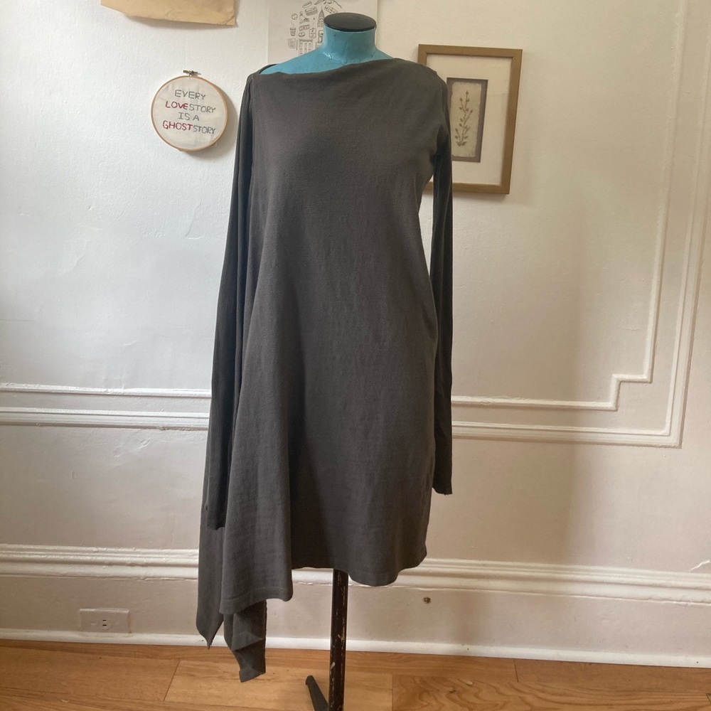 Rick Owens DRKSHDW tunic dress